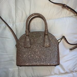 Sparkly Mini Kate Spade Crossbody or Handheld